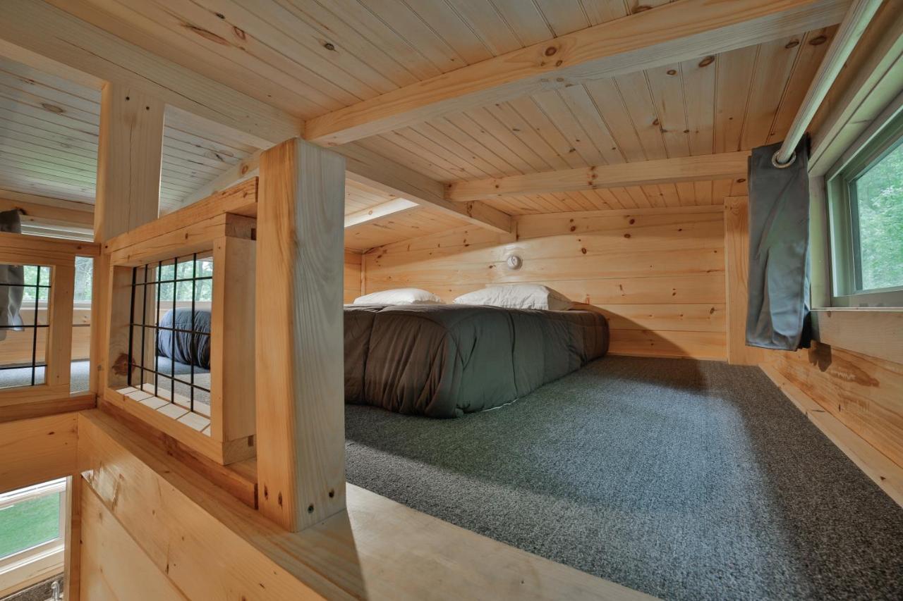 Ernie Cabin Wauhatchie Woodlands Tiny Cabin Чаттануґа Екстер'єр фото