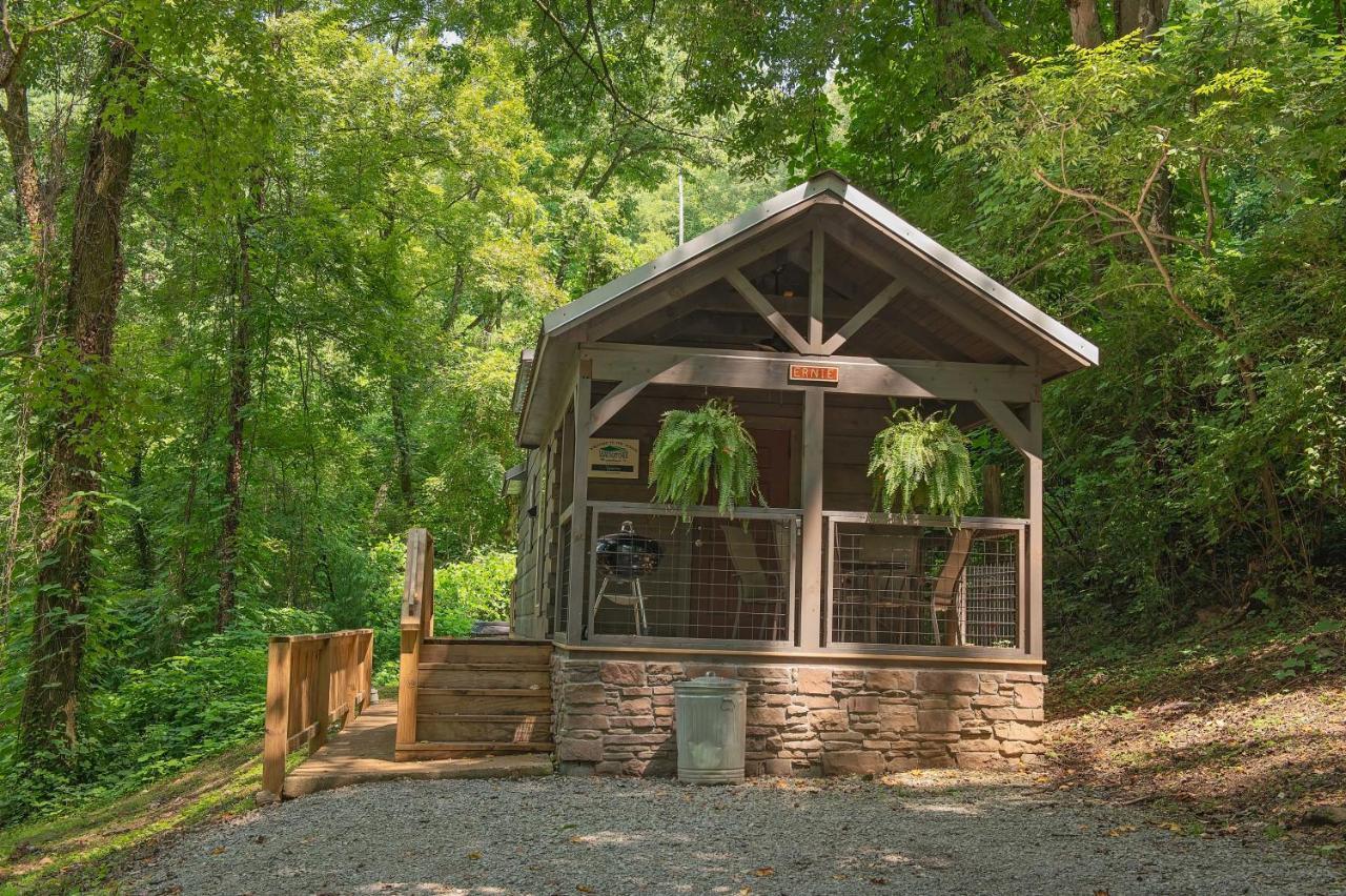 Ernie Cabin Wauhatchie Woodlands Tiny Cabin Чаттануґа Екстер'єр фото