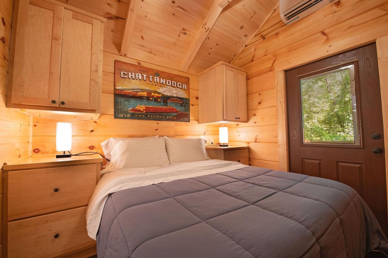 Ernie Cabin Wauhatchie Woodlands Tiny Cabin Чаттануґа Екстер'єр фото