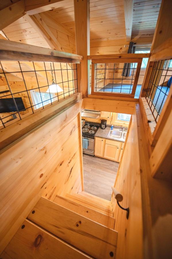 Ernie Cabin Wauhatchie Woodlands Tiny Cabin Чаттануґа Екстер'єр фото