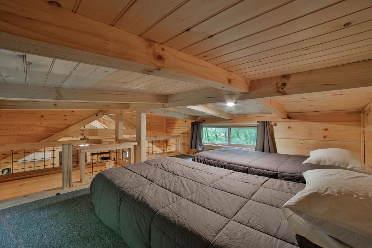 Ernie Cabin Wauhatchie Woodlands Tiny Cabin Чаттануґа Екстер'єр фото