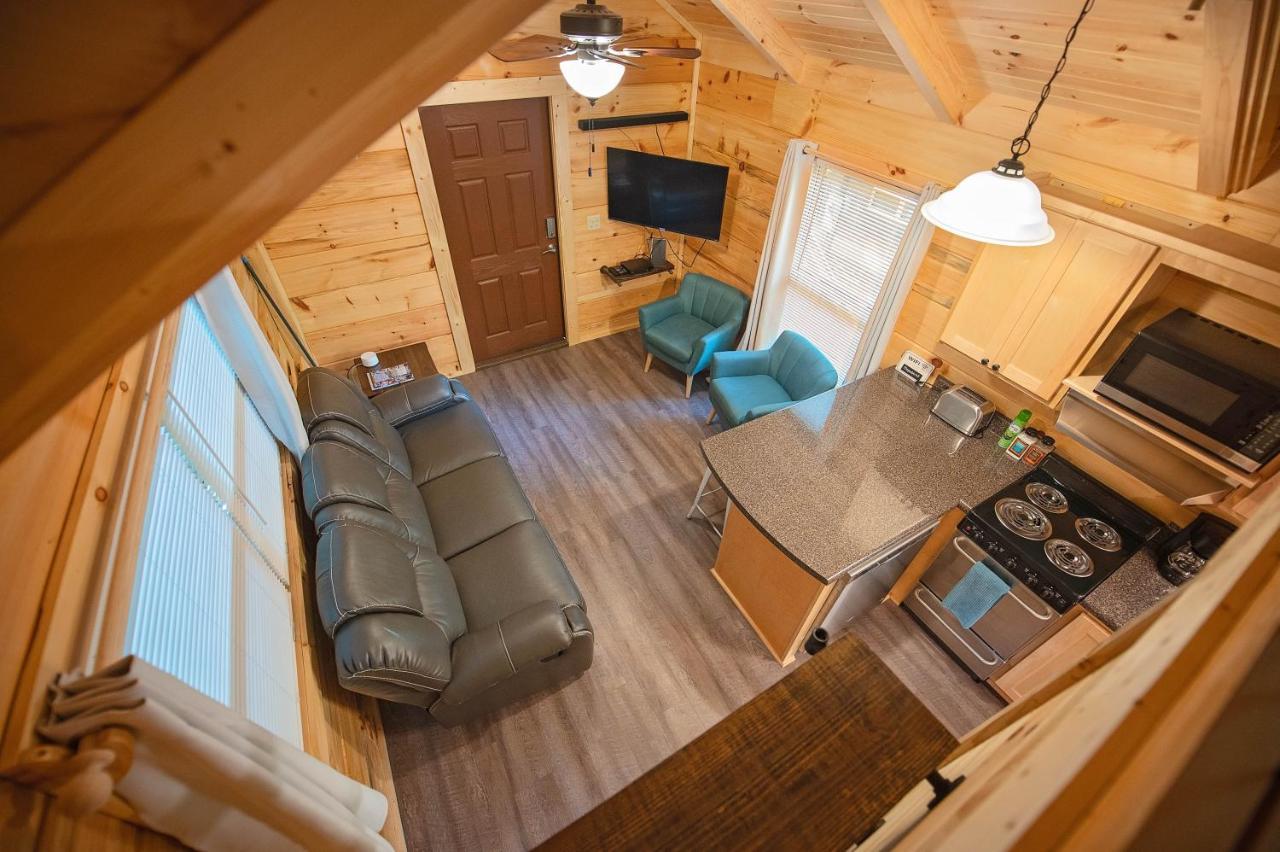 Ernie Cabin Wauhatchie Woodlands Tiny Cabin Чаттануґа Екстер'єр фото