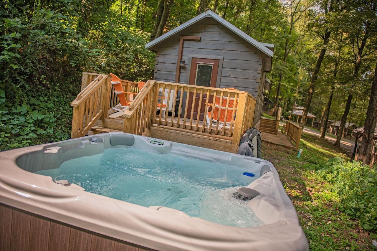 Ernie Cabin Wauhatchie Woodlands Tiny Cabin Чаттануґа Екстер'єр фото