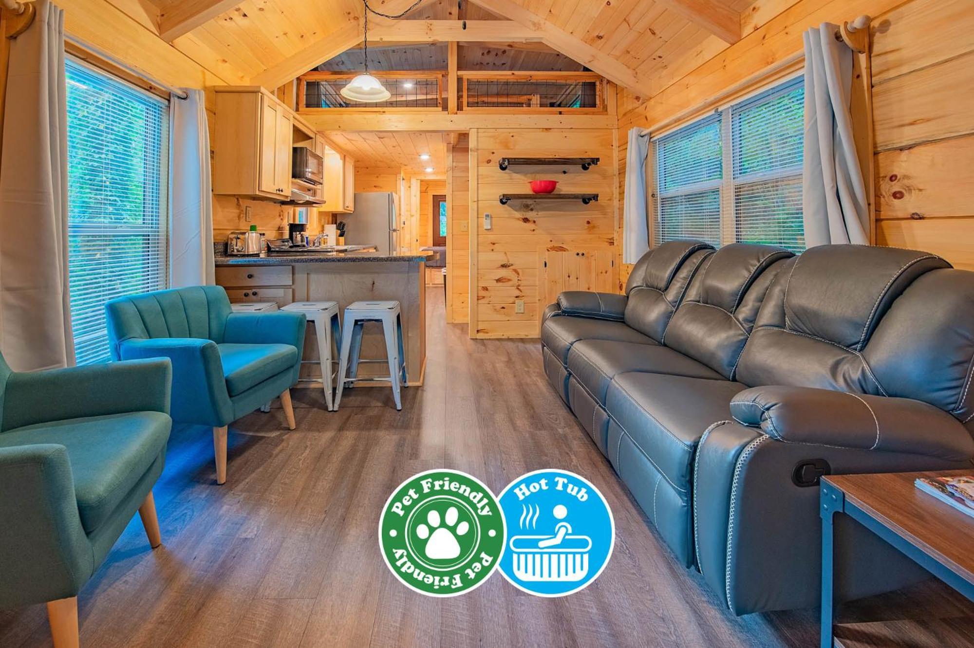 Ernie Cabin Wauhatchie Woodlands Tiny Cabin Чаттануґа Екстер'єр фото